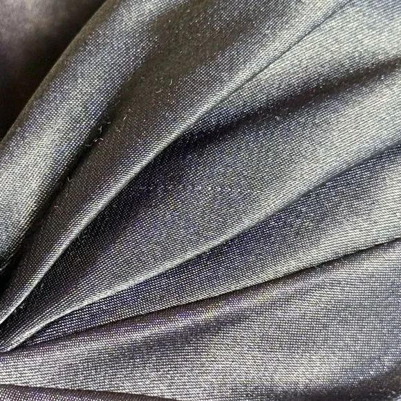 Onyx Nite Purple Ombre Satin Gown Size 6 Formal Dress Evening Prom Maxi - Picture 5 of 9